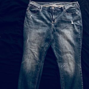 Old Navy Curvy Skinny Jeans